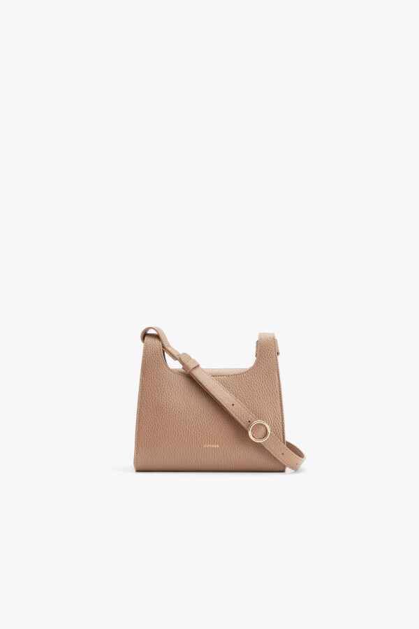 Mini Double Loop Bag Cappuccino / One Size
