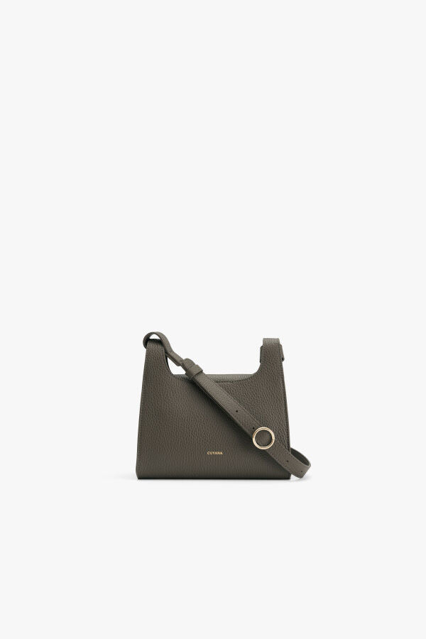 Mini Double Loop Bag Dark Olive / One Size