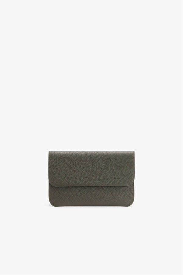 System Flap Bag Dark Olive / One Size