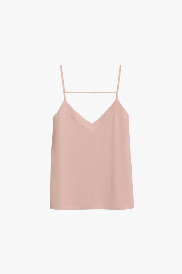 Organic Pima Cami Soft Rose / Small