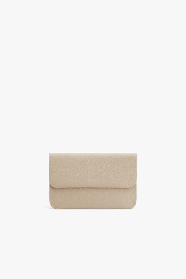 System Flap Bag Stone / One Size