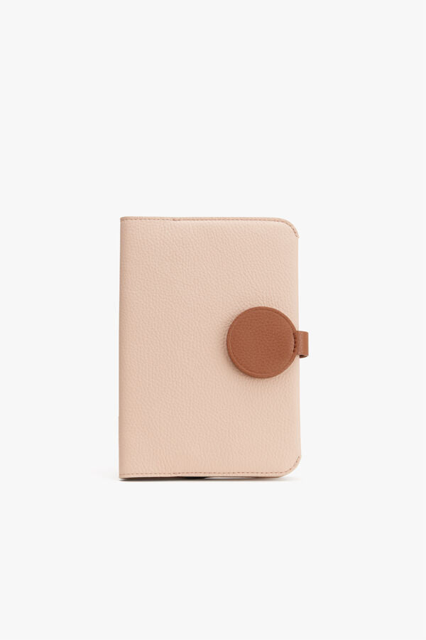 Zero Waste Notebook Cover Set Blush / One Size