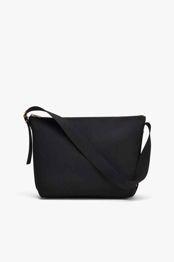 Oversized Sling Bag Black / One Size