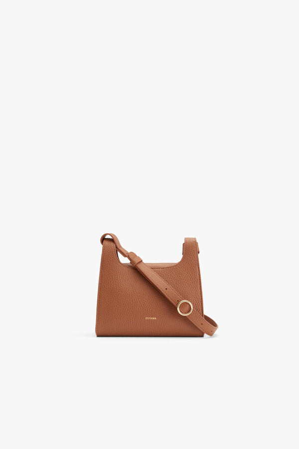 Mini Double Loop Bag Caramel / One Size