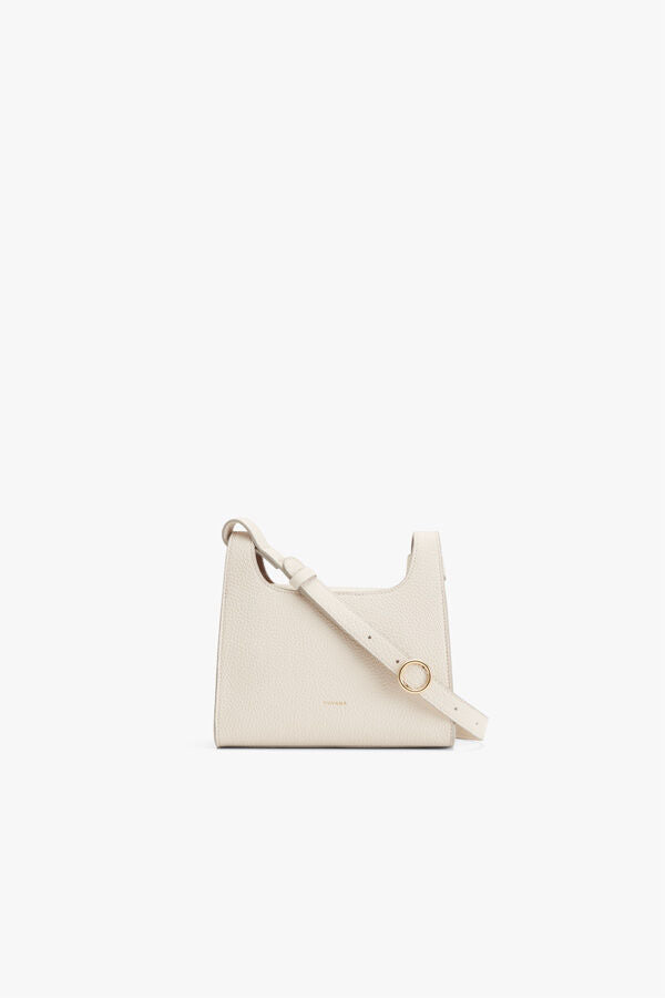 Mini Double Loop Bag Ecru / One Size