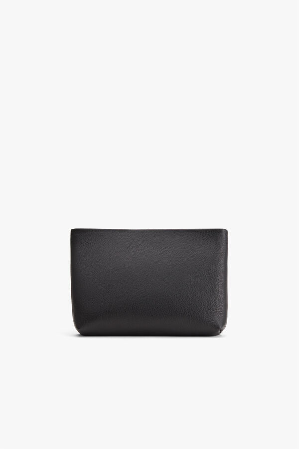 Small Zipper Pouch Black / One Size