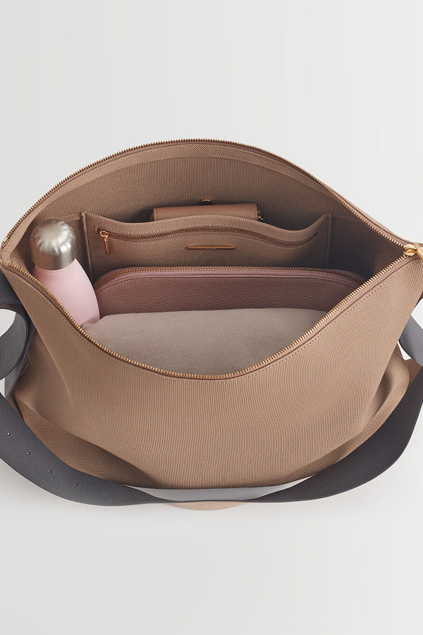 Oversized Sling Bag Black / One Size