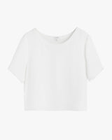 Short sleeved T-shirt displayed against a plain background.
