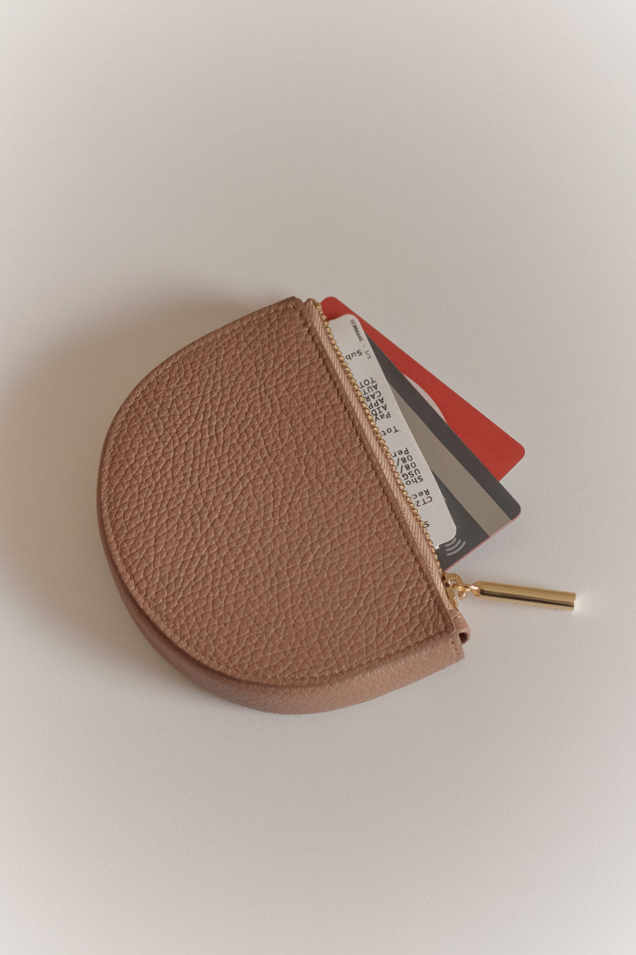 Half Moon Pouch Cappuccino / One Size