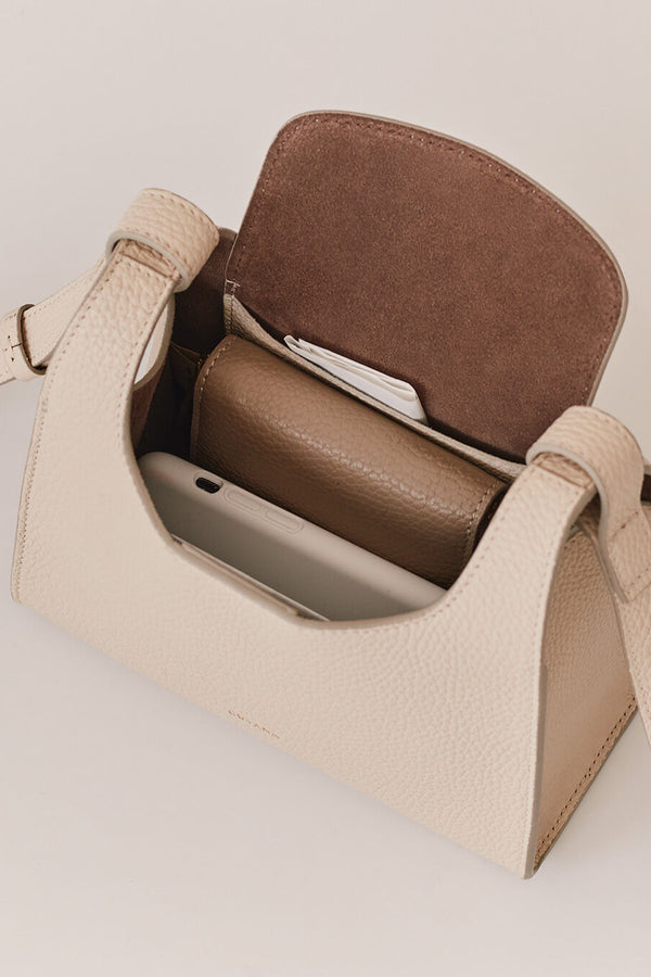 Mini Double Loop Bag Dark Olive / One Size