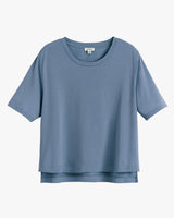 Plain T-shirt on a plain background