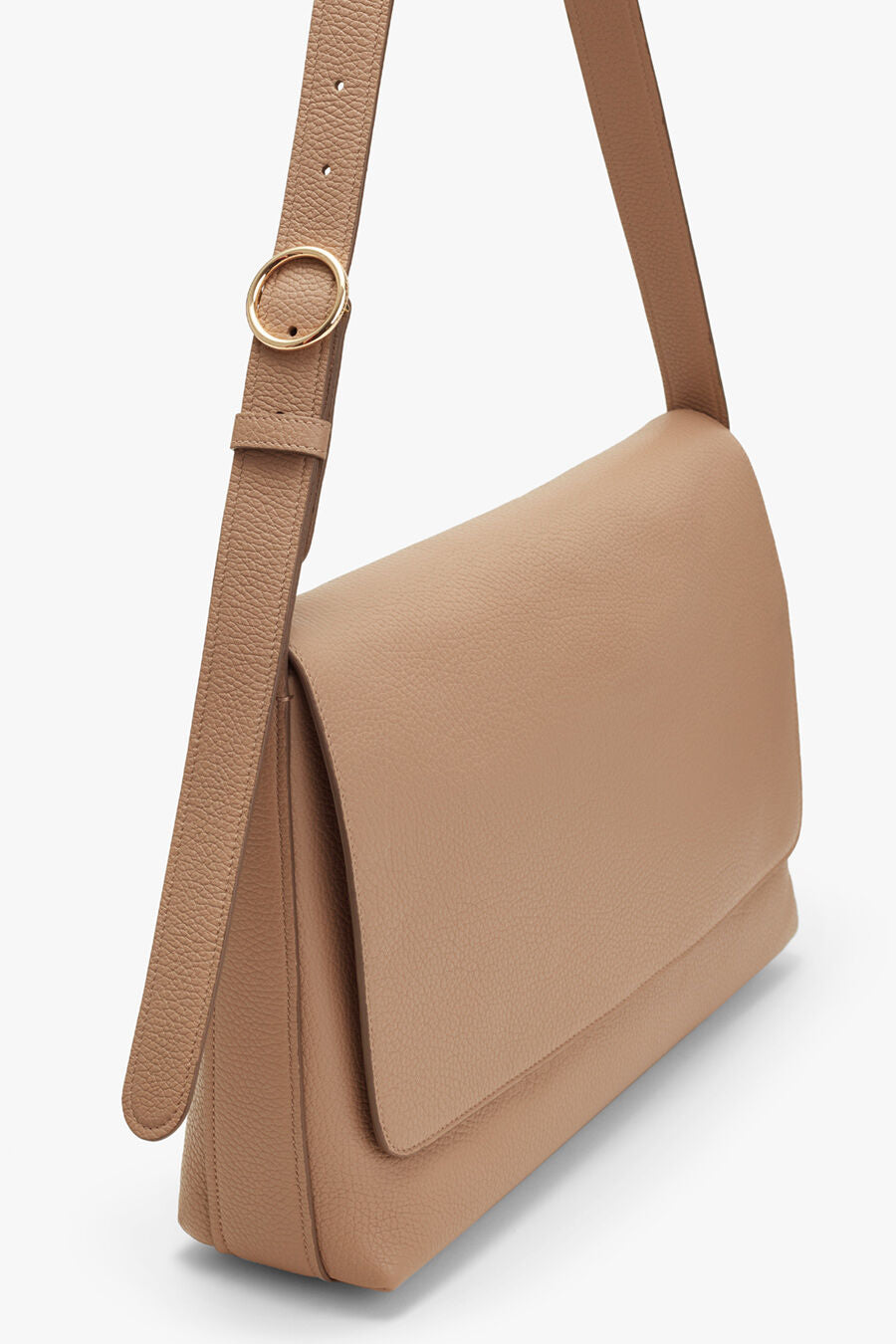 Messenger Bag 13-inch Flap closure shoulder bag with adjustable strap