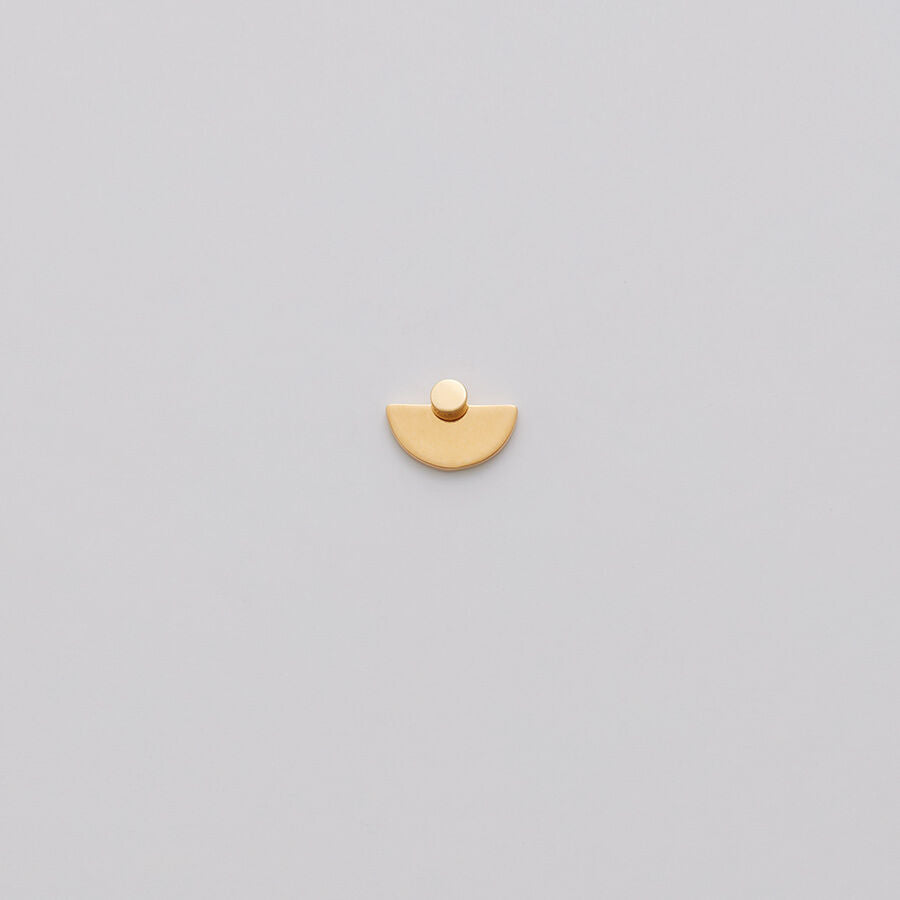 Luna jacket earring