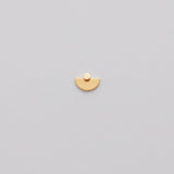 Luna jacket earring