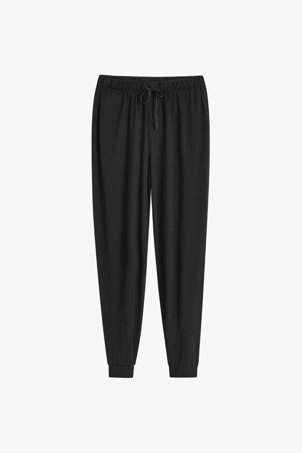 Organic Pima Tapered Pant Black / Large