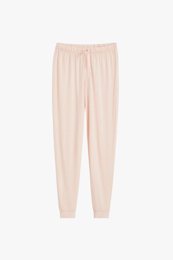 Pima Tapered Pant (Earlier Version) Blush / Small
