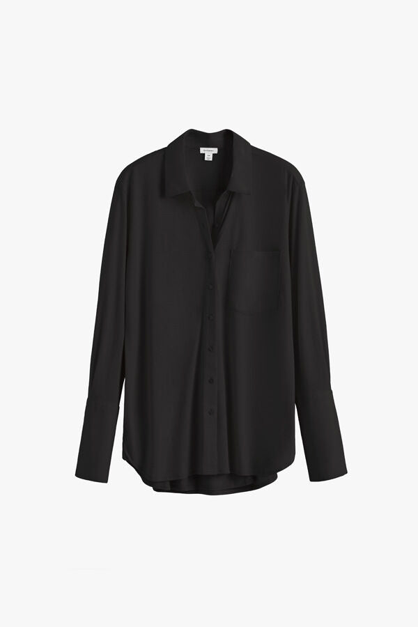 Organic Pima Shirt Black / Extra Small