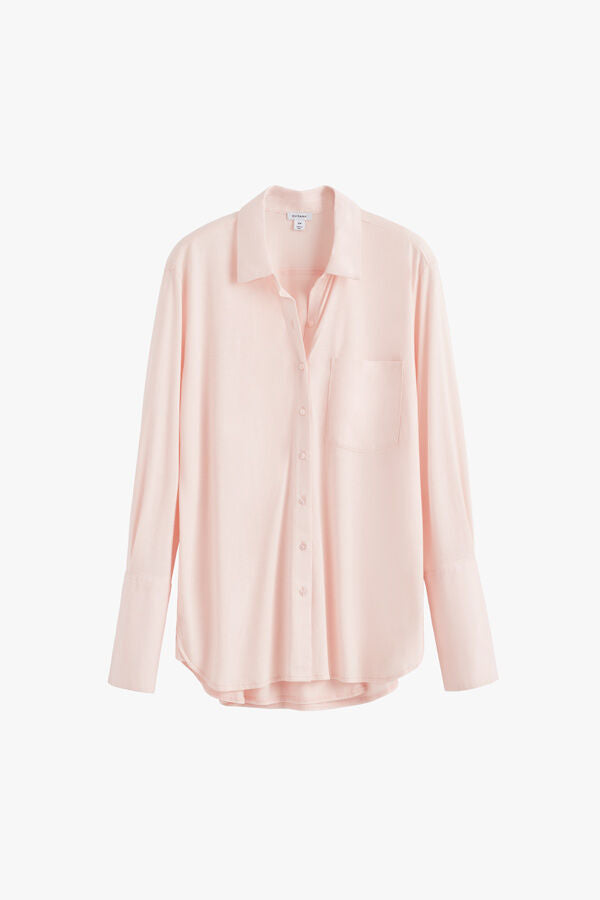 Pima Shirt Blush / Small
