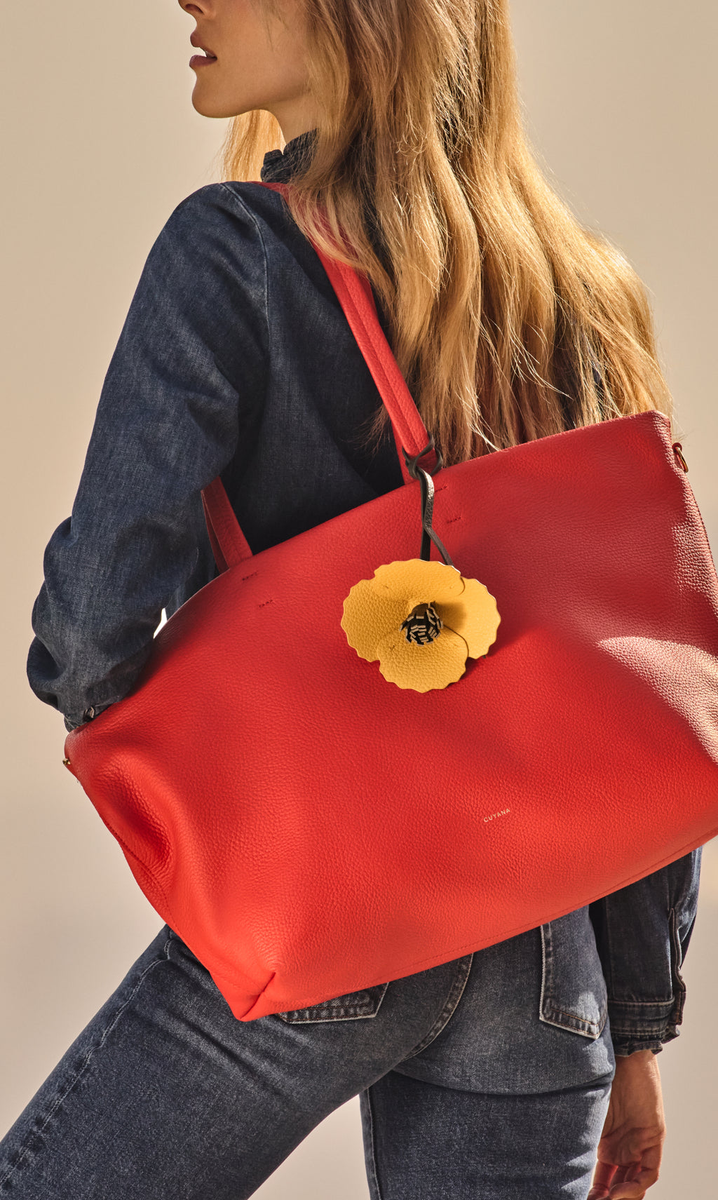 Sac à main enfant à paillettes | Cerise - Konges Slojd - little cecile Sac à main enfant à paillettes | Cerise - Konges Slojd - little cecile