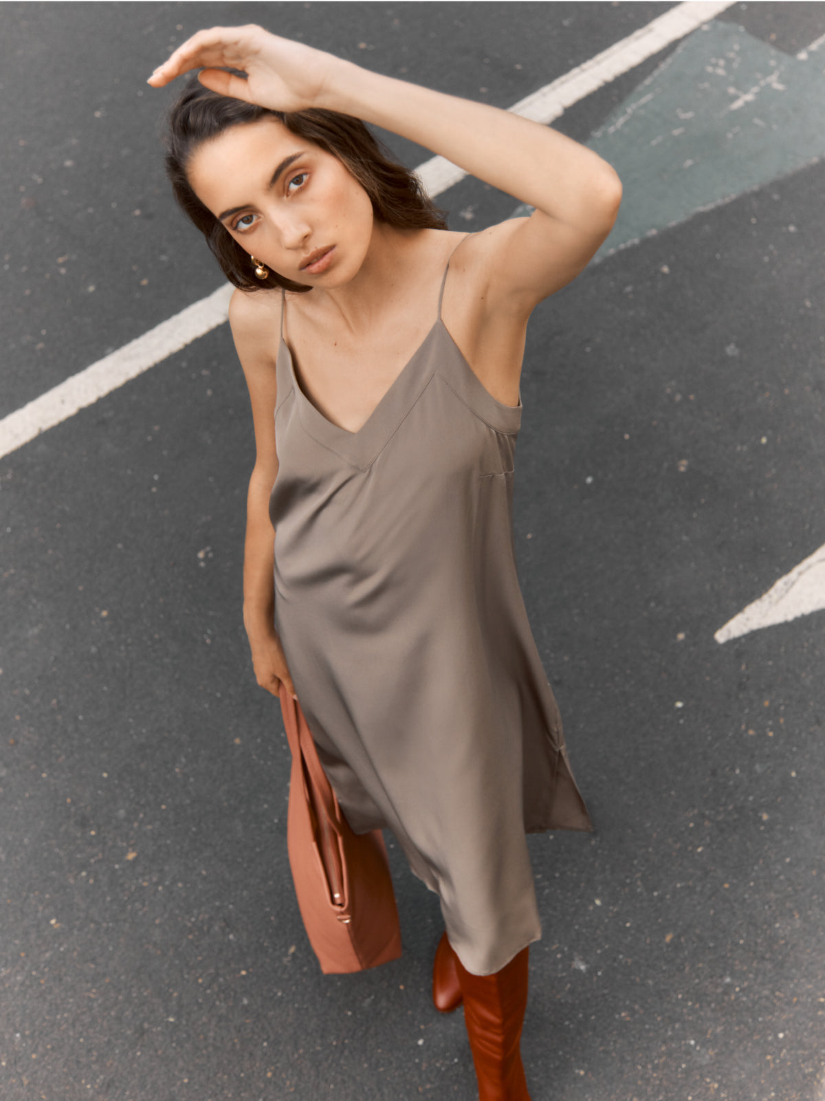 Cuyana hot sale slip dress