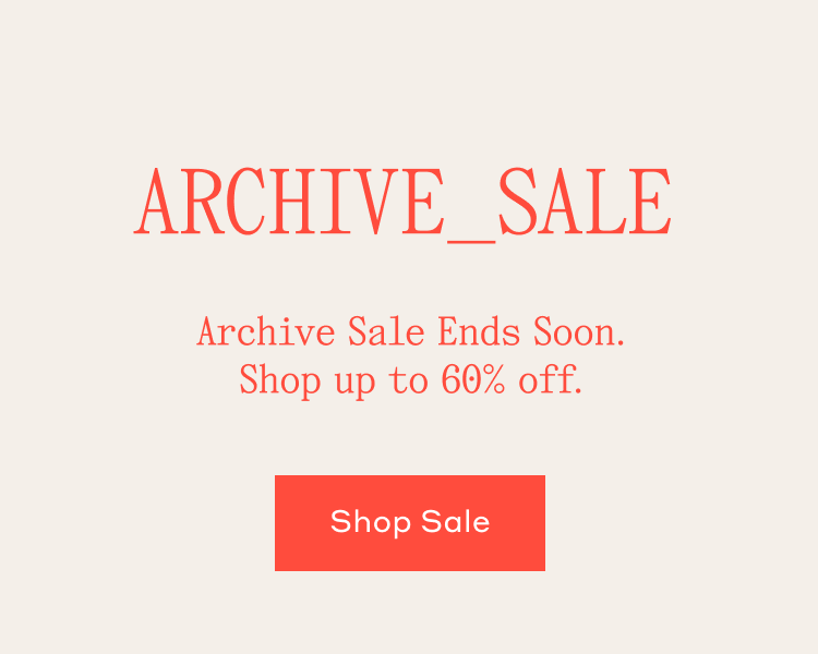 Text about a sale ending soon with a shop button.