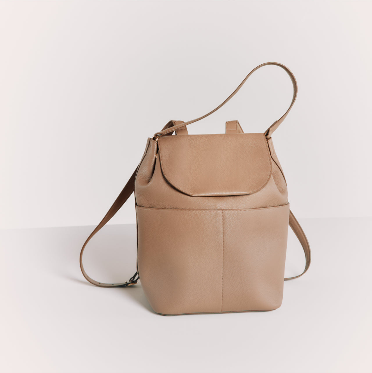 Cuyana large leather backpack sale