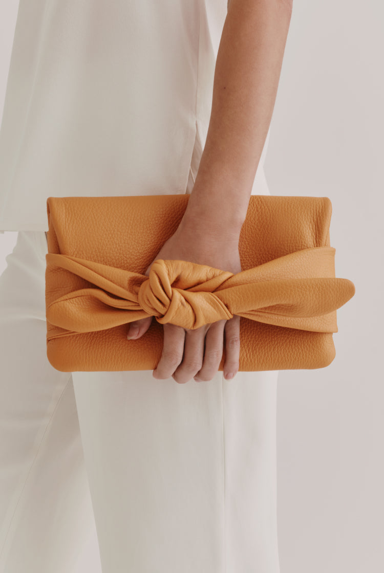 Cuyana mini clearance bow bag