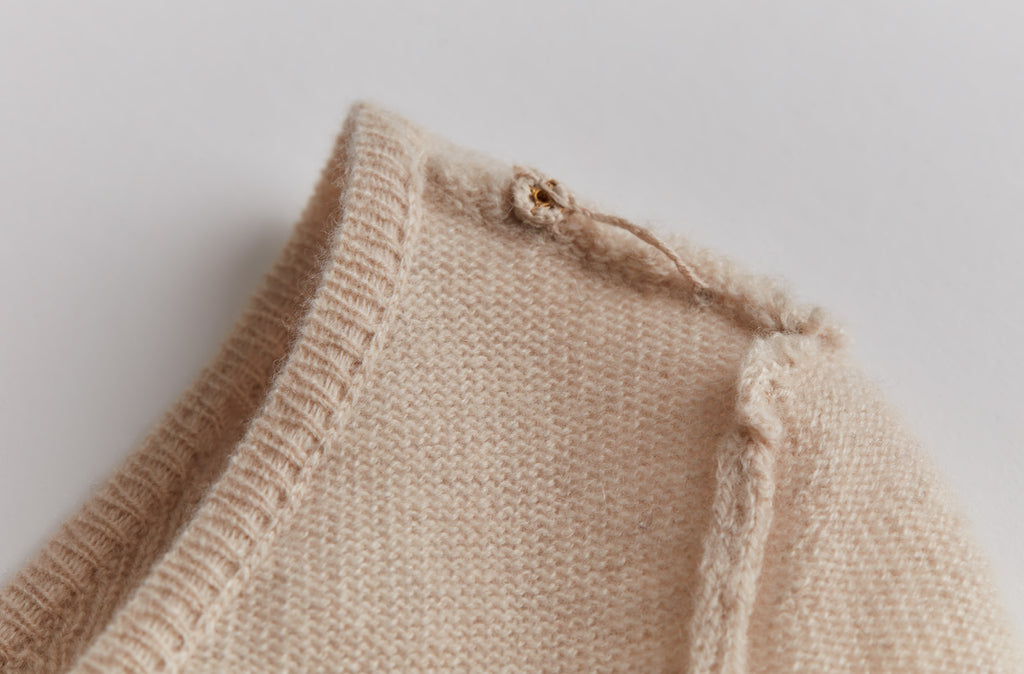 Single-Origin Cashmere Scoop Neck Sweater – Cuyana