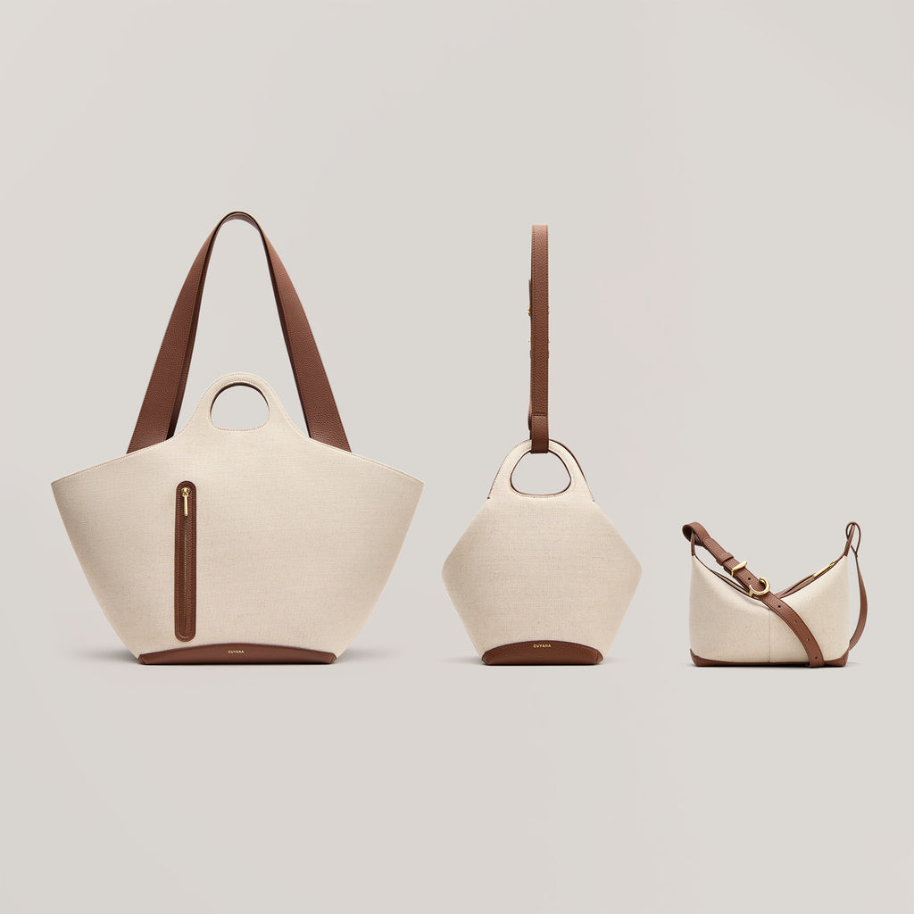 Paloma Tote (Linen) – Cuyana
