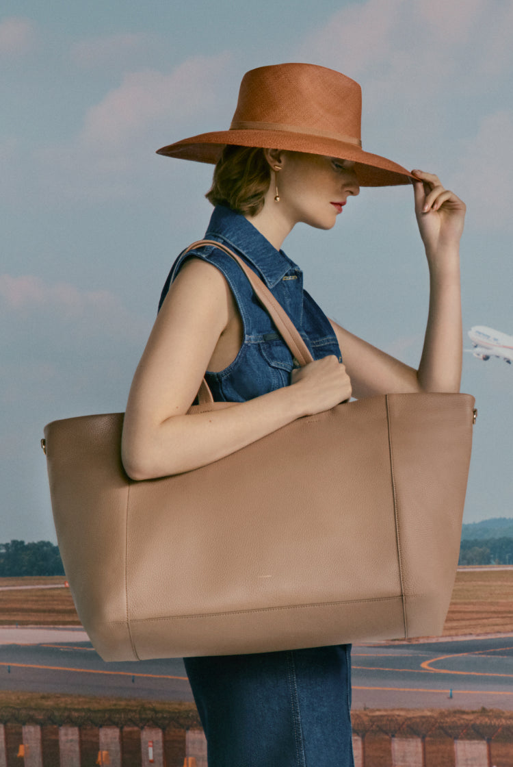 The Easy Travel Tote Cuyana