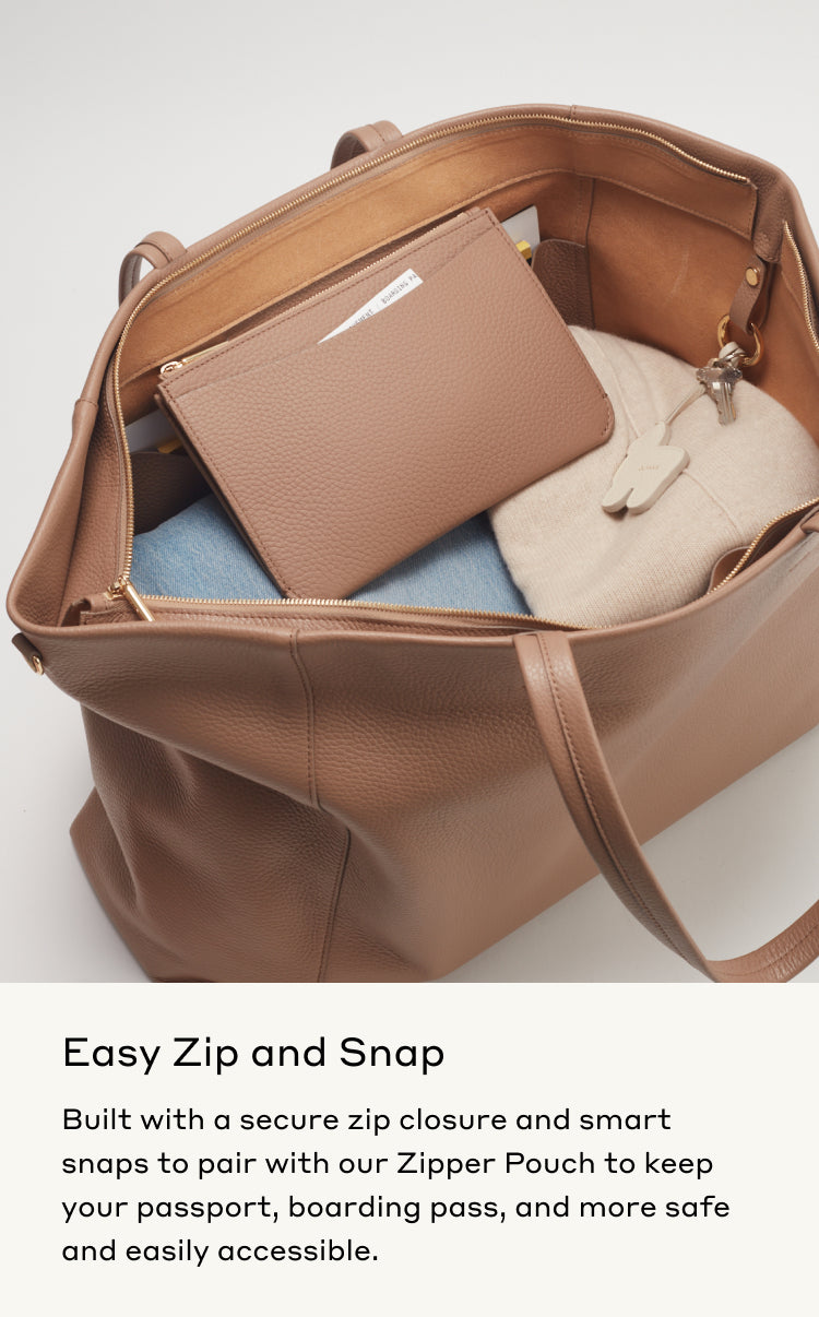 The Easy Travel Tote Cuyana