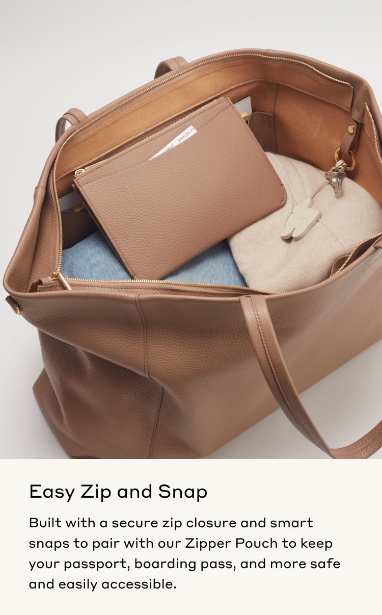 The Easy Travel Tote Cuyana The Easy Travel Tote Cuyana