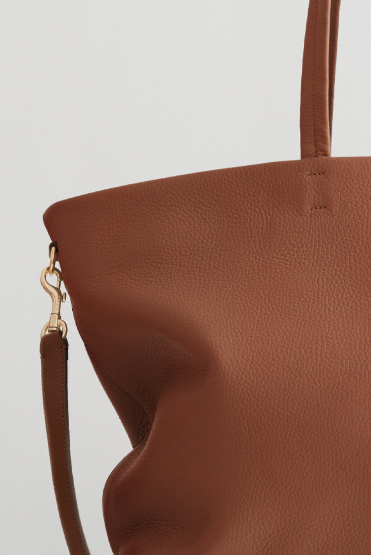 Cuyana leather zip on sale tote