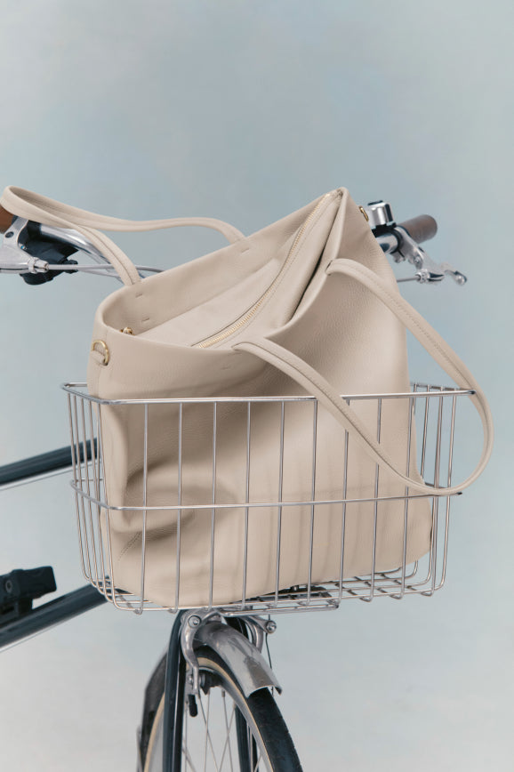 【YURT】Cloud Bread Crossbody Shoulder Bag Ecru CULBIACOPYRIGHT-OZZYBAG-