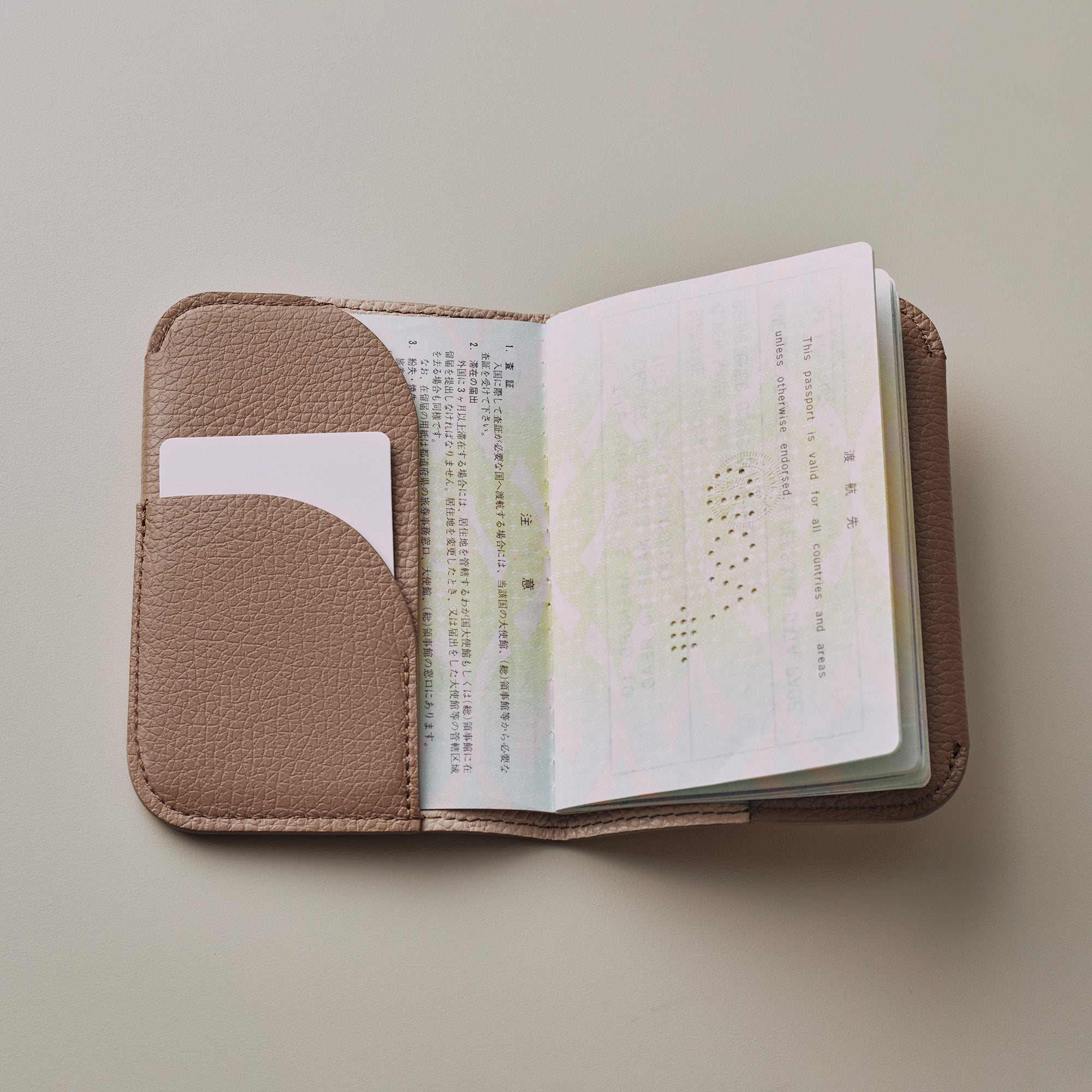 【CUYANA】☆お洒落☆ Passport Case (Shimmer) Passport Case (Shimmer) – Cuyana