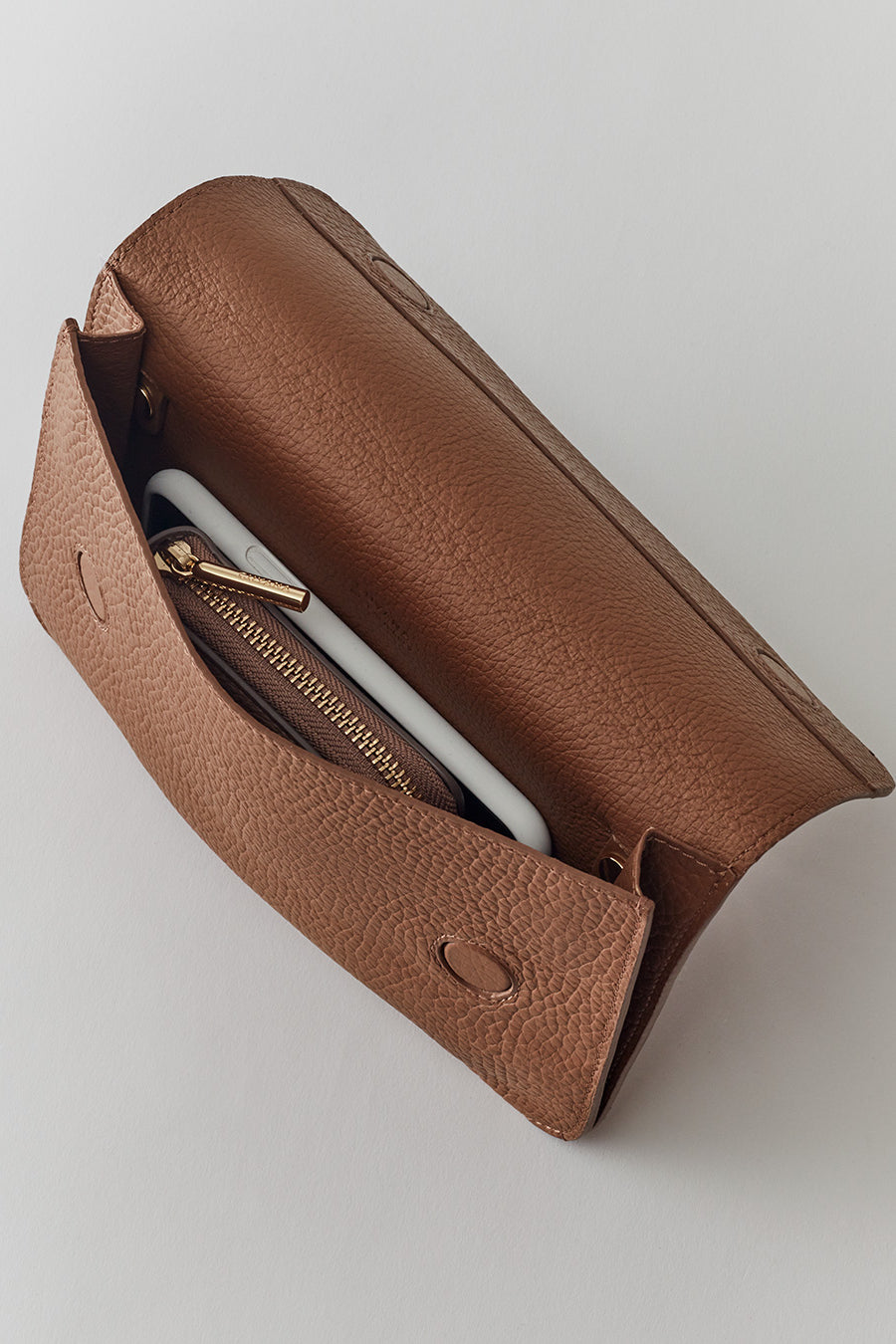 Cuyana Leather Crossbody Bag - Red Crossbody Bags, Handbags - WCYAN25047