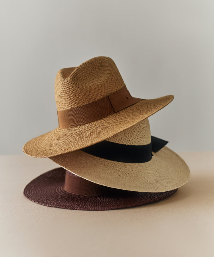 The Ecuador Hat Collection – Cuyana