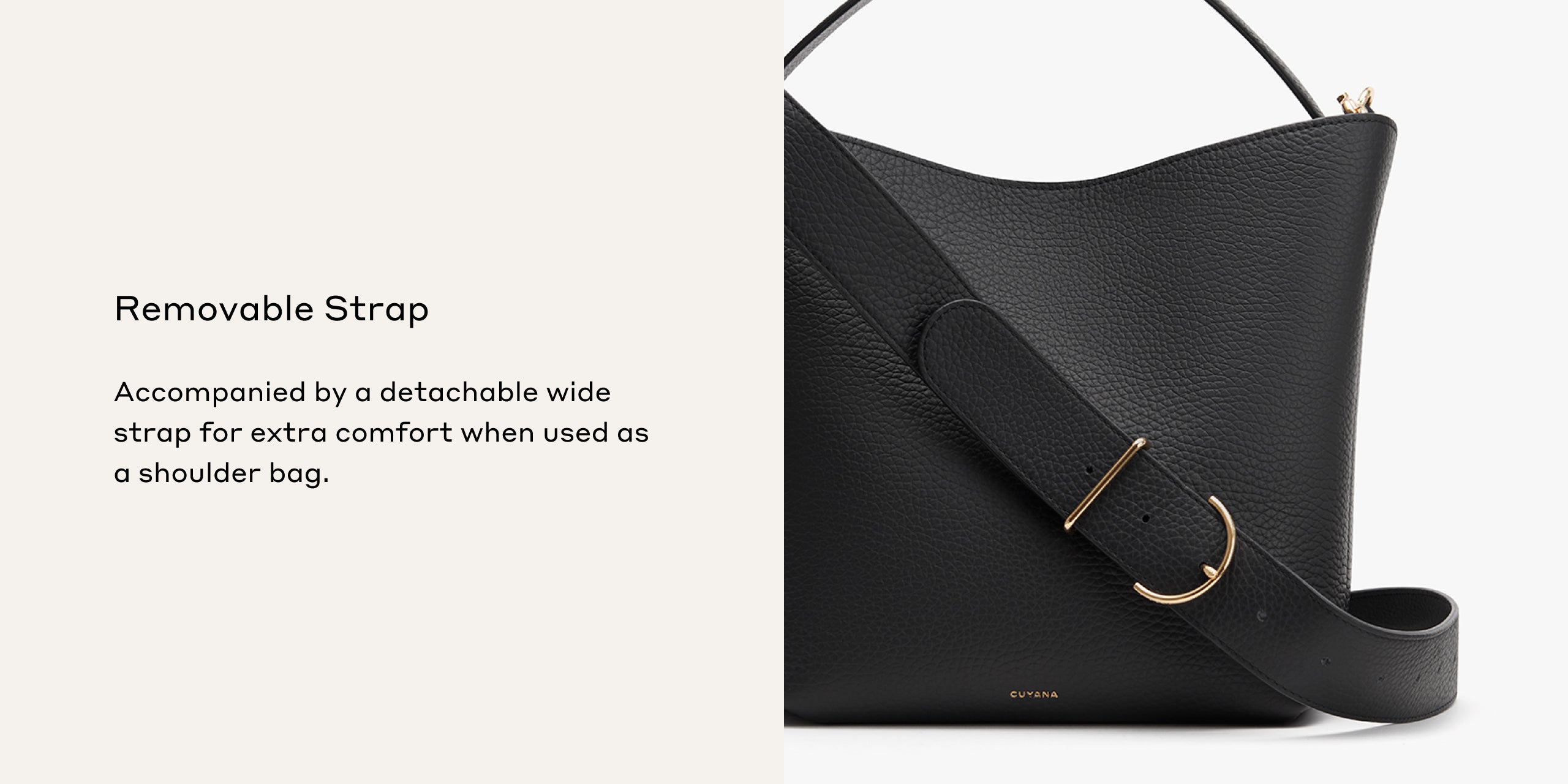 The Linea Bucket Bag – Cuyana