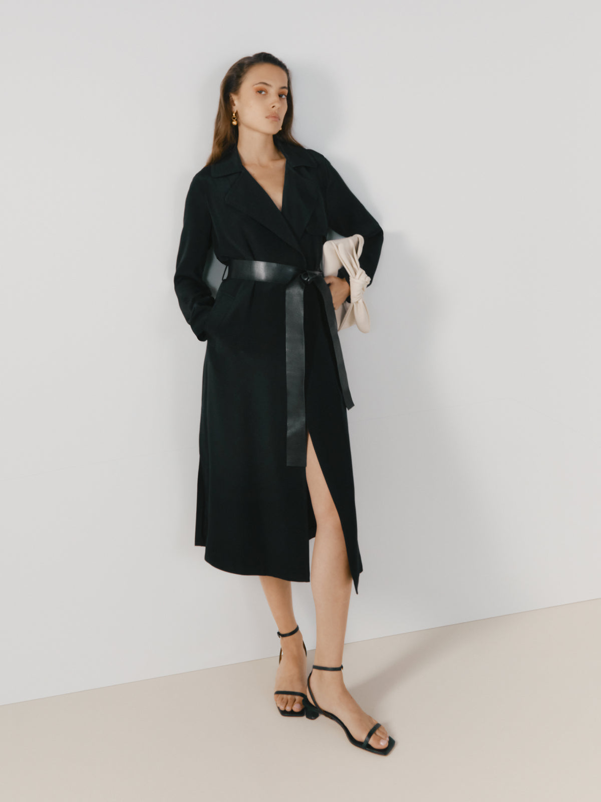 Cuyana sale classic trench