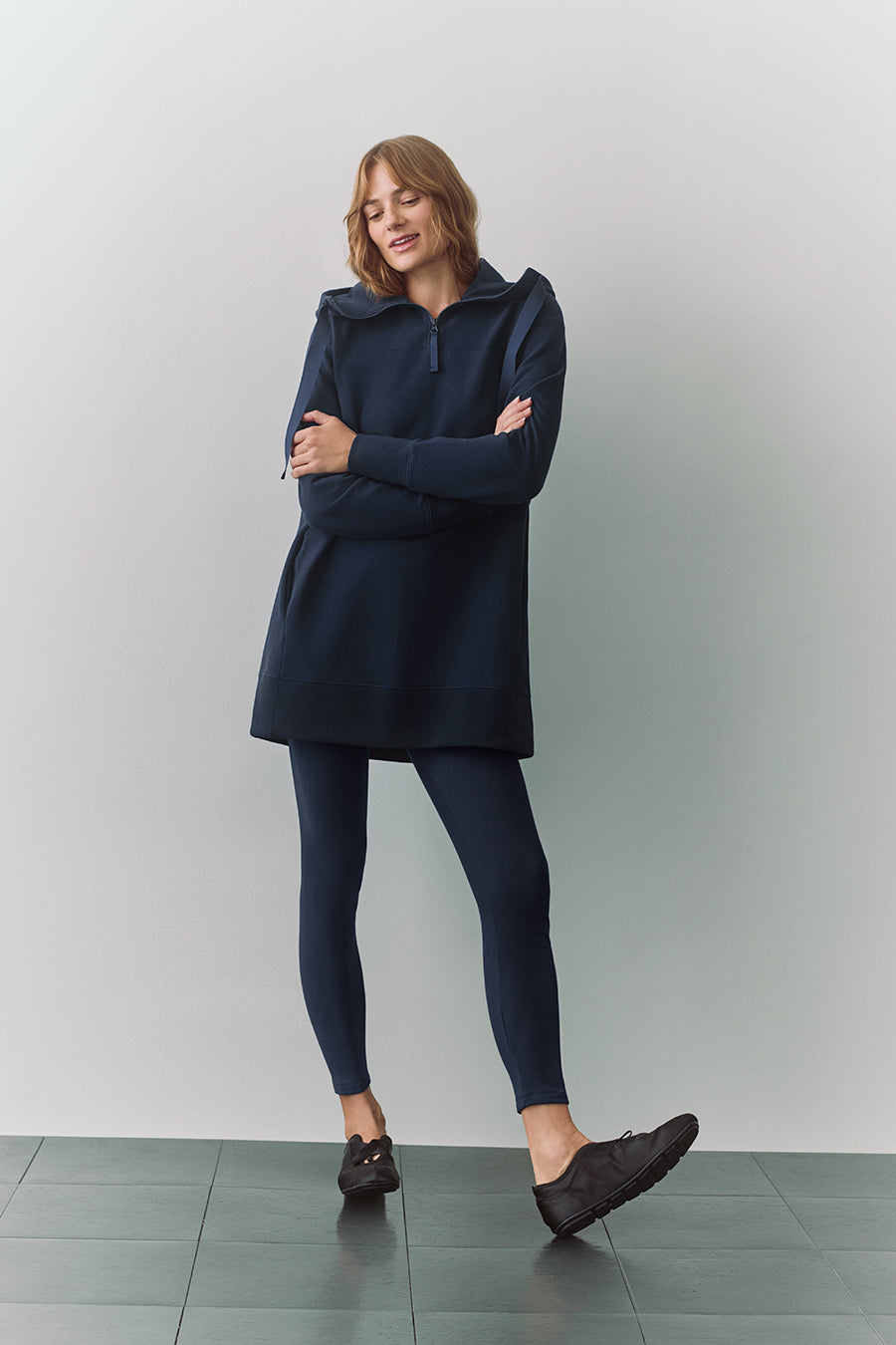Navy / Large