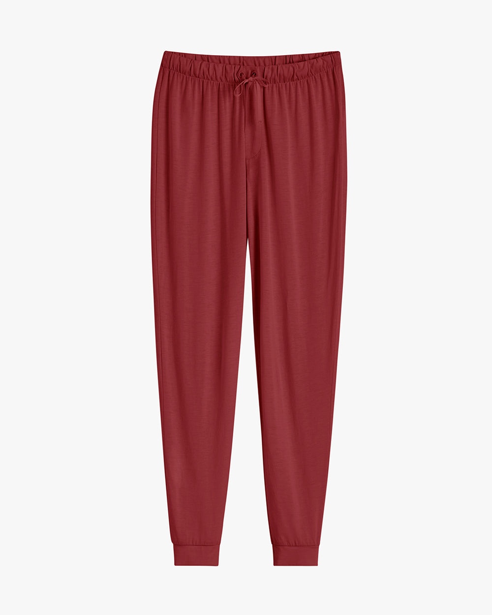 Loose-fit pants with elastic waistband and cuffs.