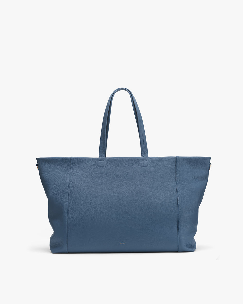 Large tote bag with two handles facing forward