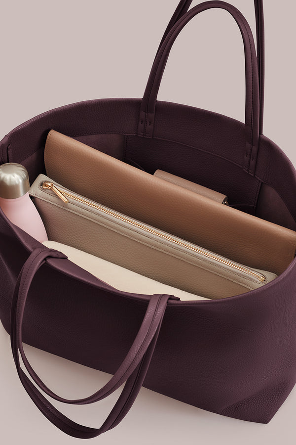 Plum / One Size