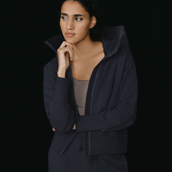 Funnel hotsell neck hoodie