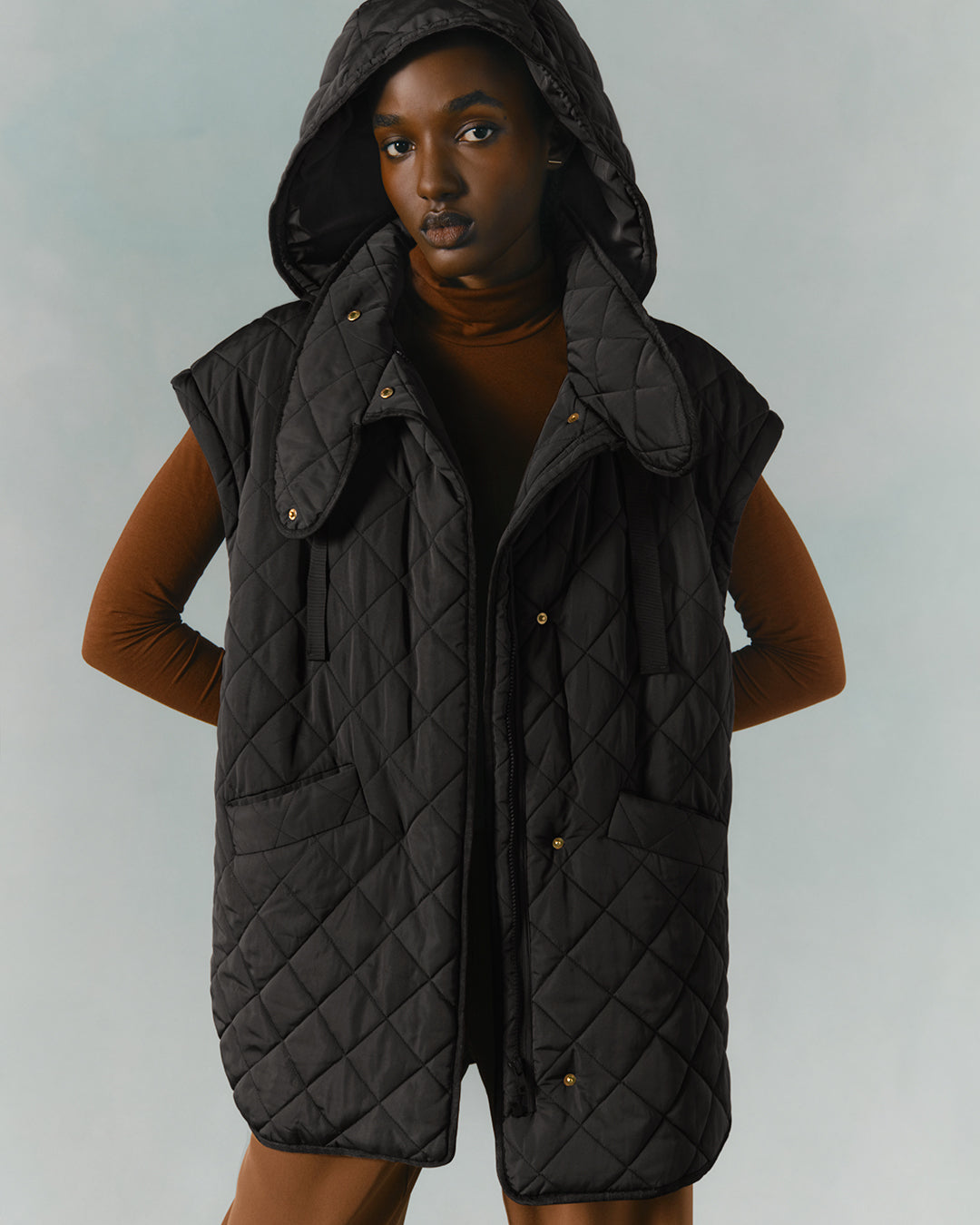 Convertible Puffer Jacket Cuyana