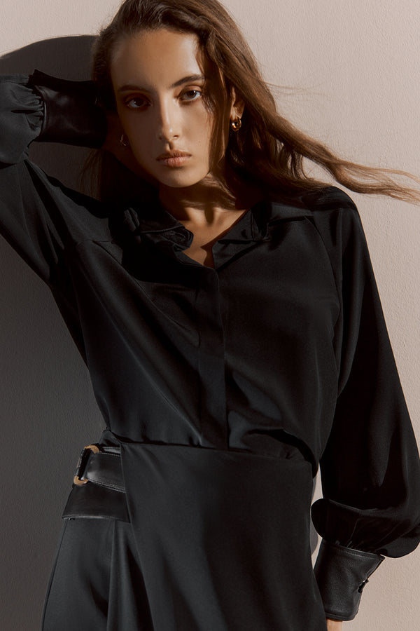 Black / Large