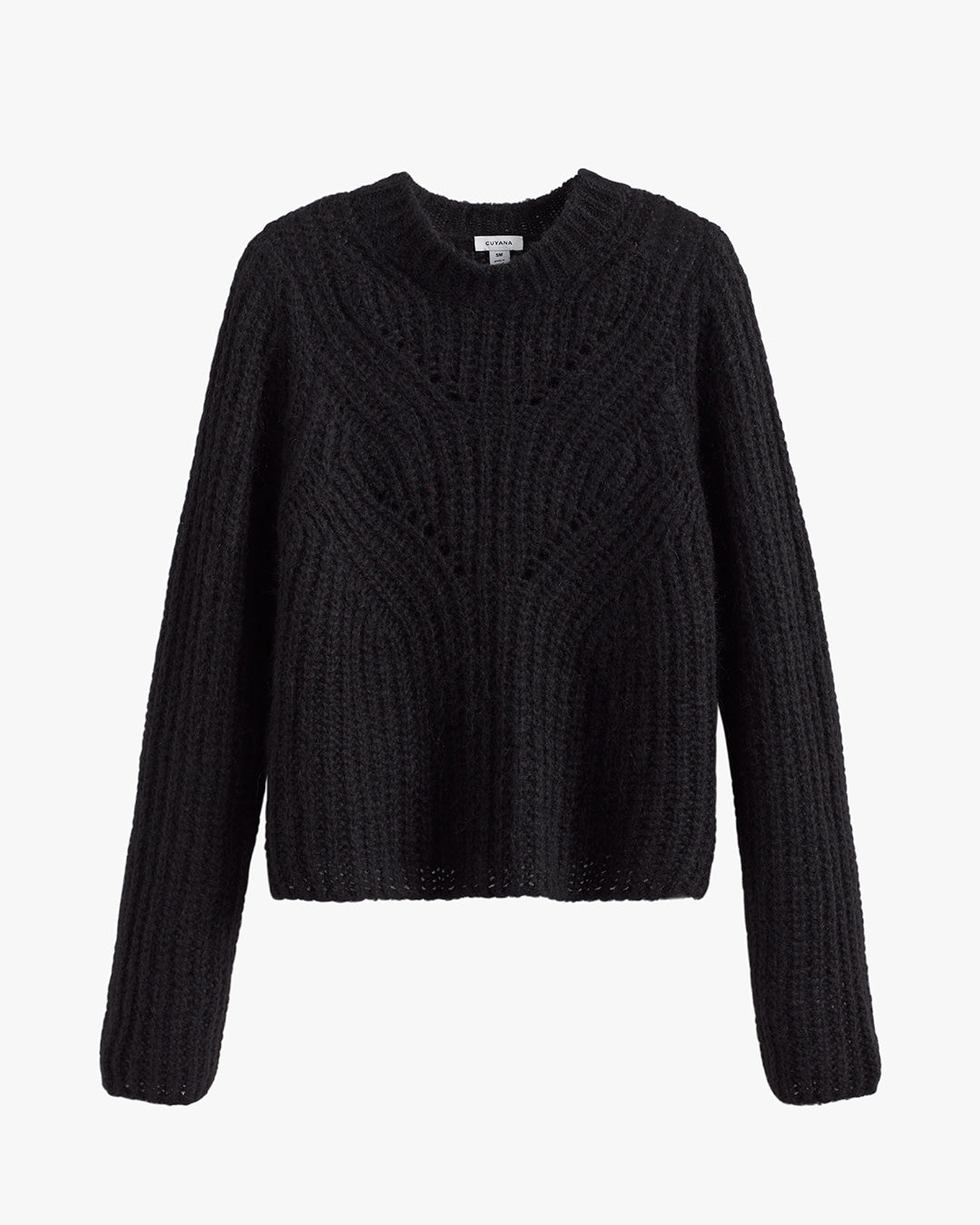 Alpaca Wool Crewneck Sweater – Cuyana