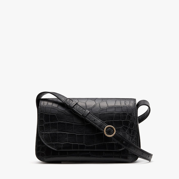【CUYANA】☆お洒落☆ Sculpted Handle Bag (Croco) Nova Bag (Croco) – Cuyana