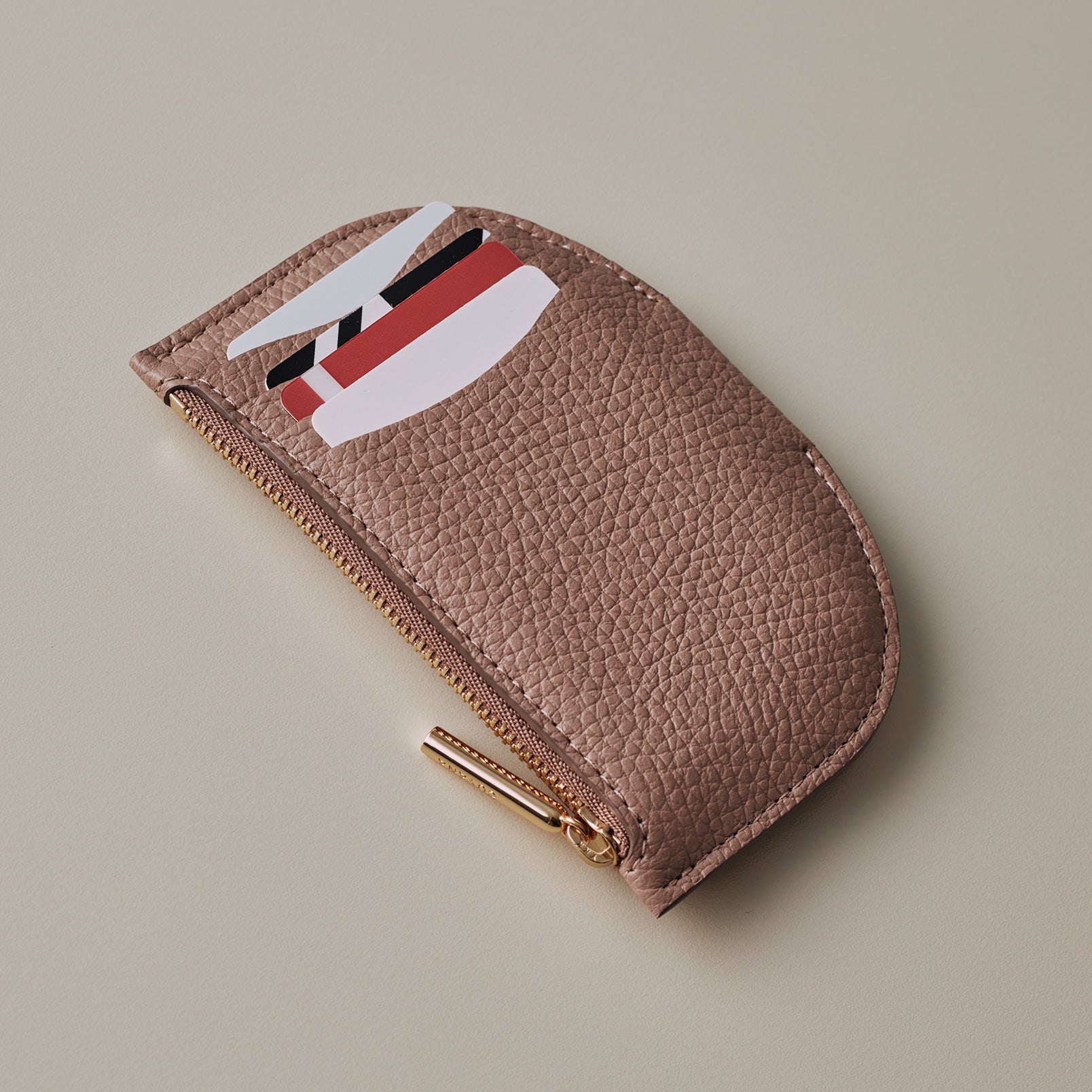 Aroundy Leather Card Holder