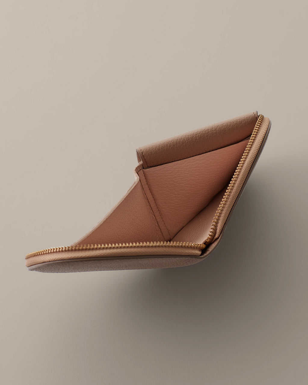 LV Men's Brown Leather Wallet square design